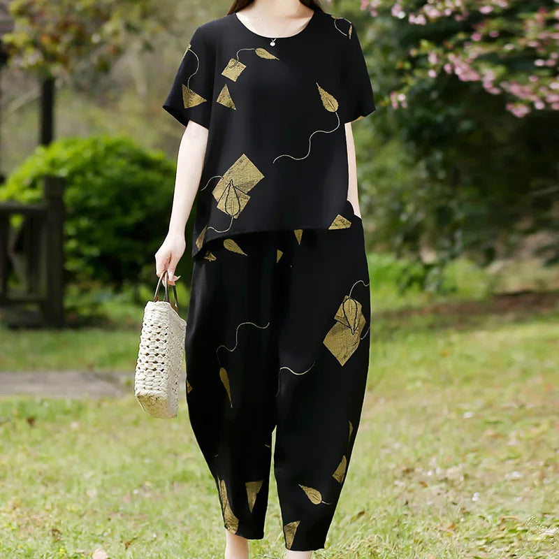 Carolina® | Stylish and comfortable set with a print