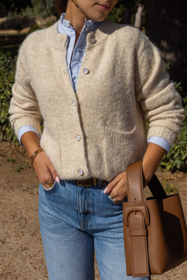 Corina® | Classic and comfortable winter cardigan
