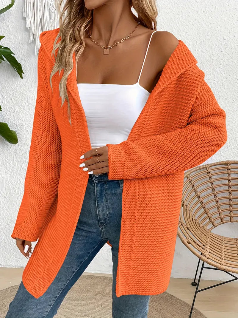 Doris® | Cardigan with hood
