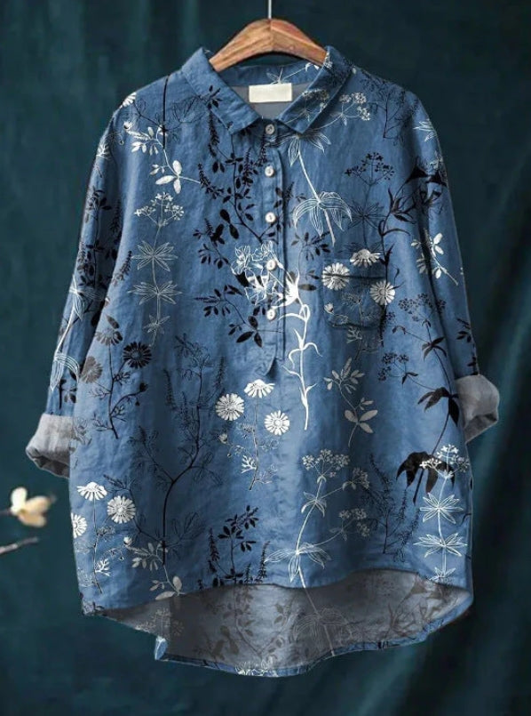 Adela® | Elegant floral blouse