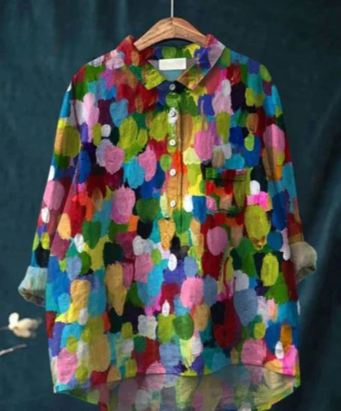 Adela® | Elegant floral blouse