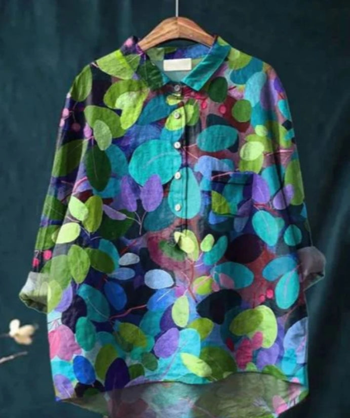 Adela® | Elegant floral blouse