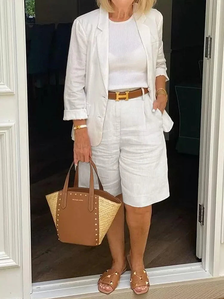 Ava | Effortless Casual Summer Set for Comfort and Style