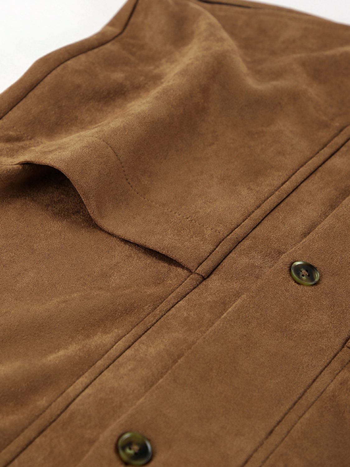 Clara® | Long sleeve jacket with buttoned collar and collar