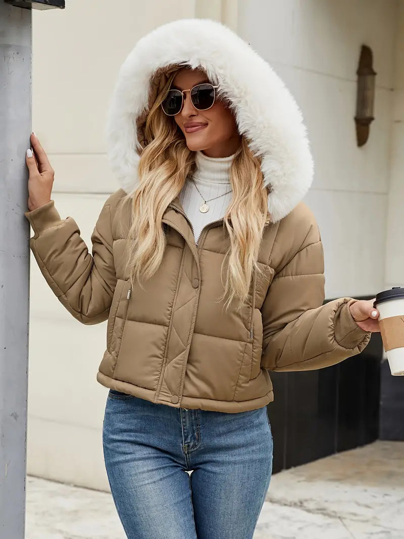 Araceli® | Short winter puffer jacket