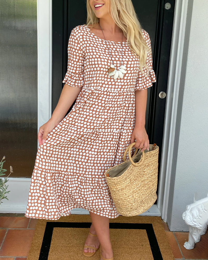 Dánae® | Classic and elegant summer dress