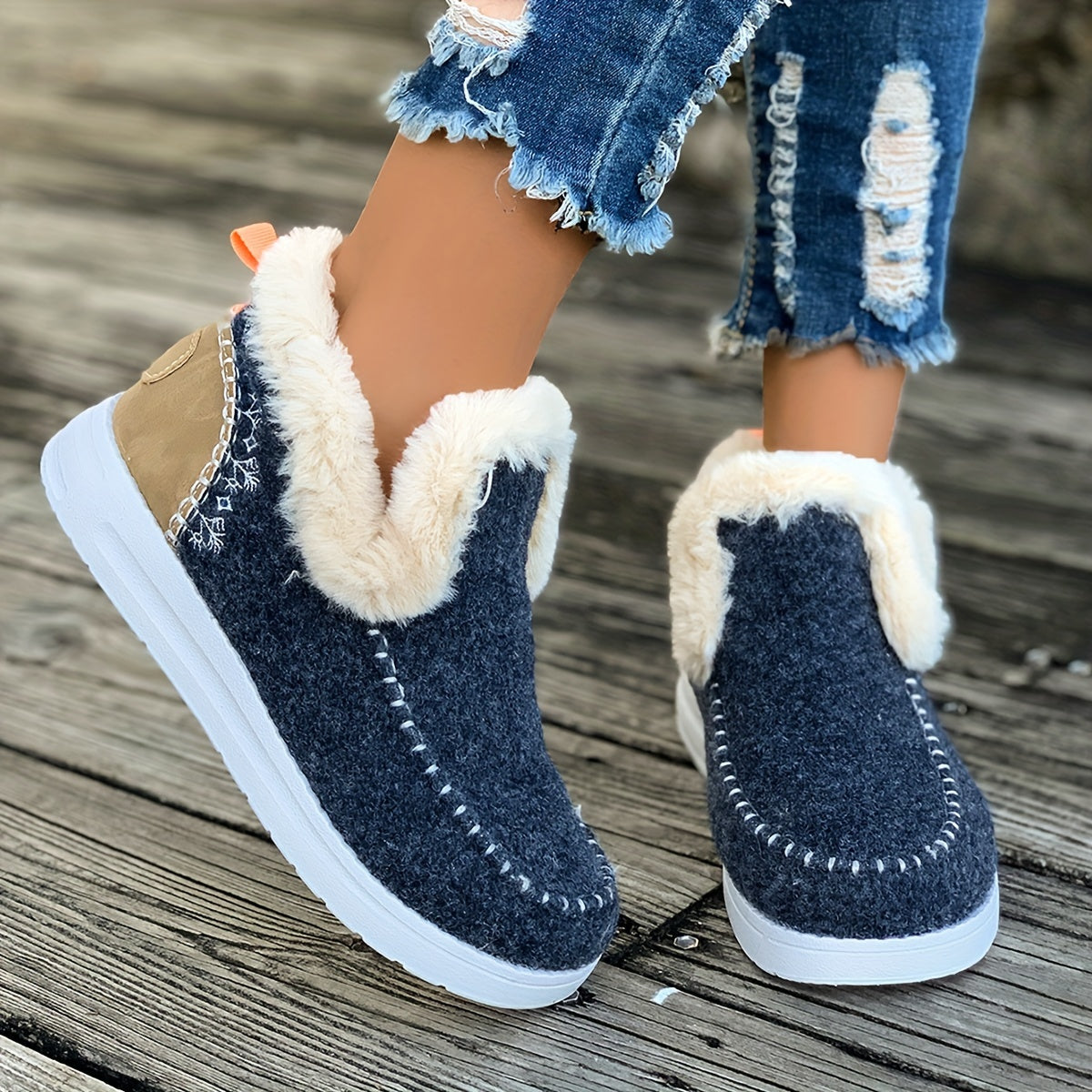 Amanda | Gerda – Cozy Winter Slippers for Women