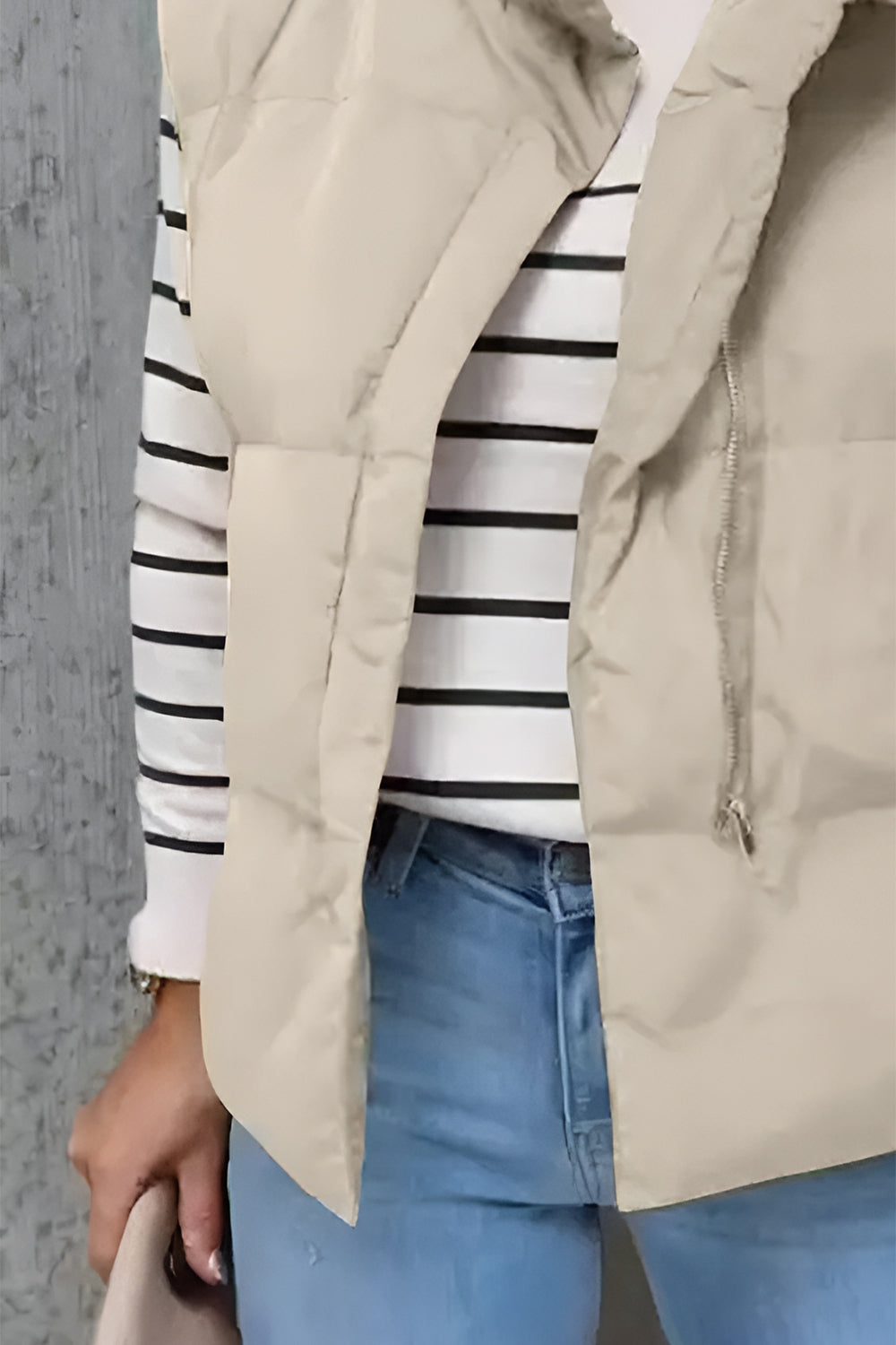 Belén® | Vest with zip and pockets