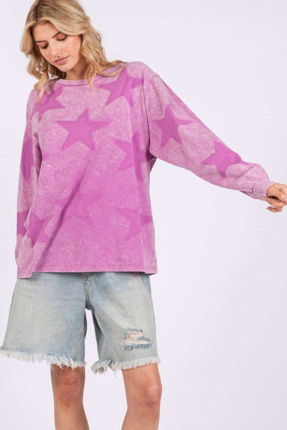 Bonnie® | Star pattern t-shirt