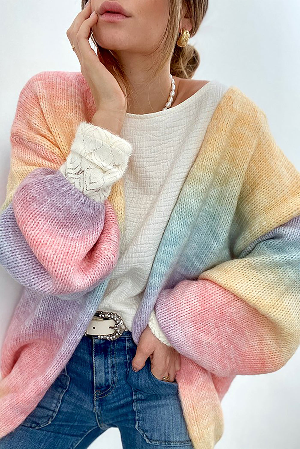 Ariadna® | Effortless and trendy winter cardigan