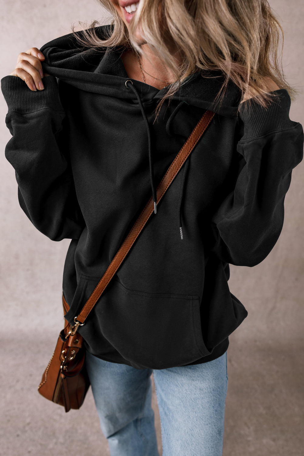 Coralia | Trendy and elegant winter hoodie