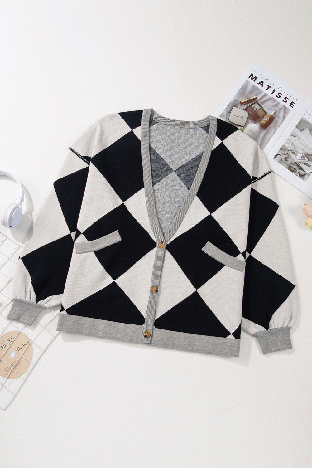 Danna® | Casual and fashionable winter cardigan