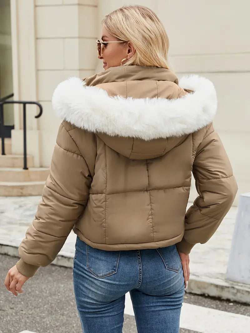 Araceli® | Short winter puffer jacket