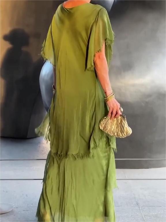 Consuelo® | Elegant maxi dress with a V-neck