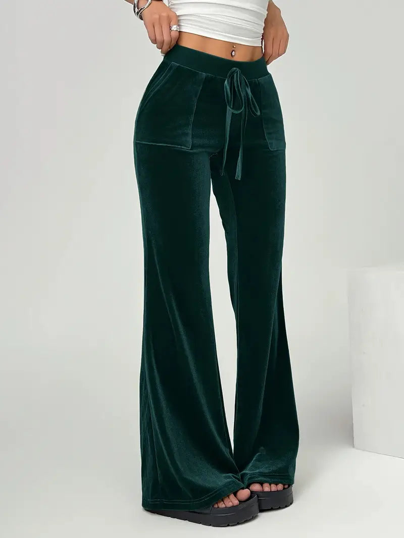 Cecilia® | Velvet Pants