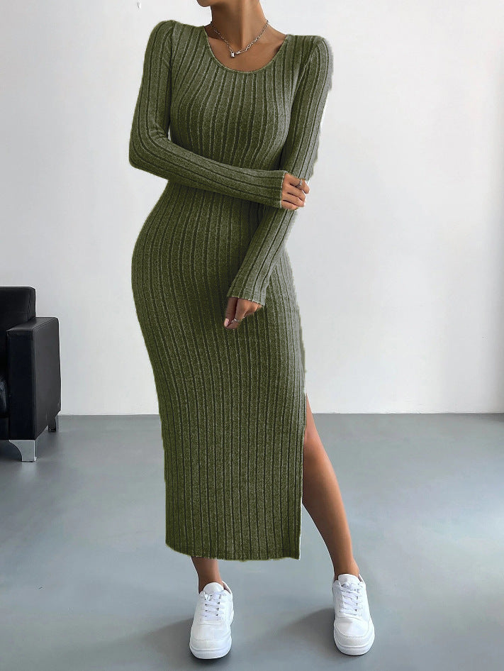Bianca® | Knitted long dress for women
