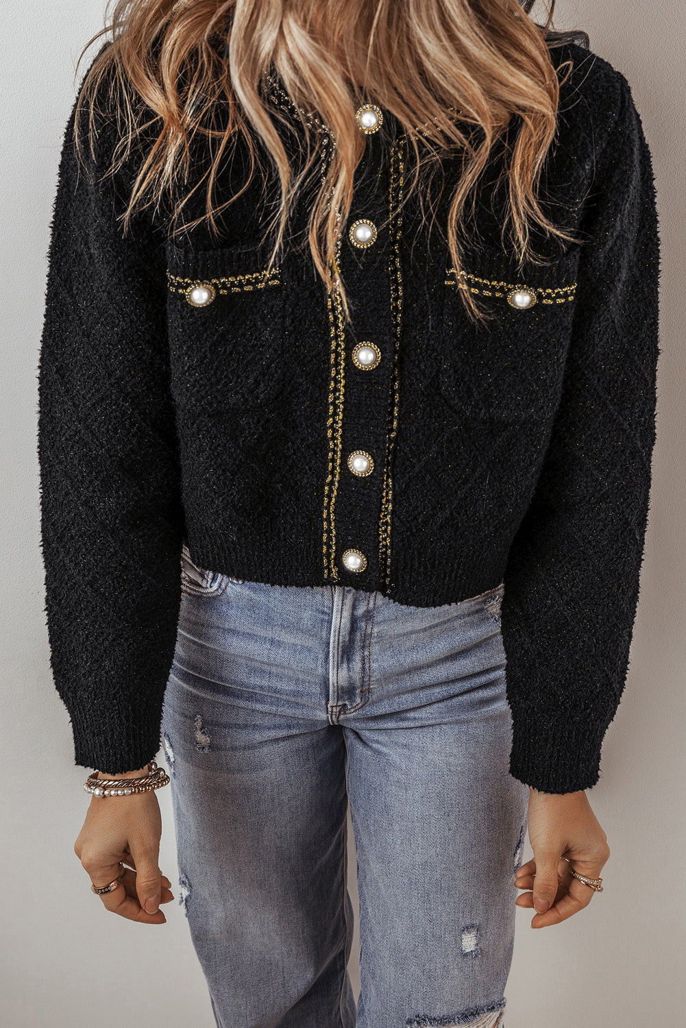 Dominique® | Modern and comfortable winter cardigan