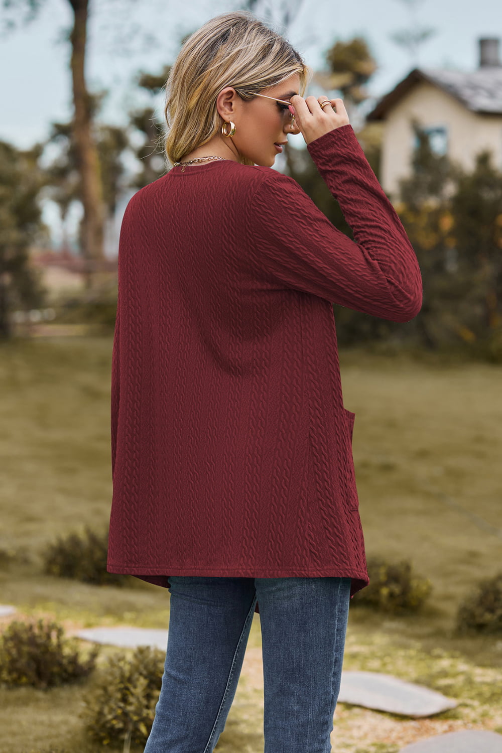 Ariadna® | Trendy and elegant winter cardigan