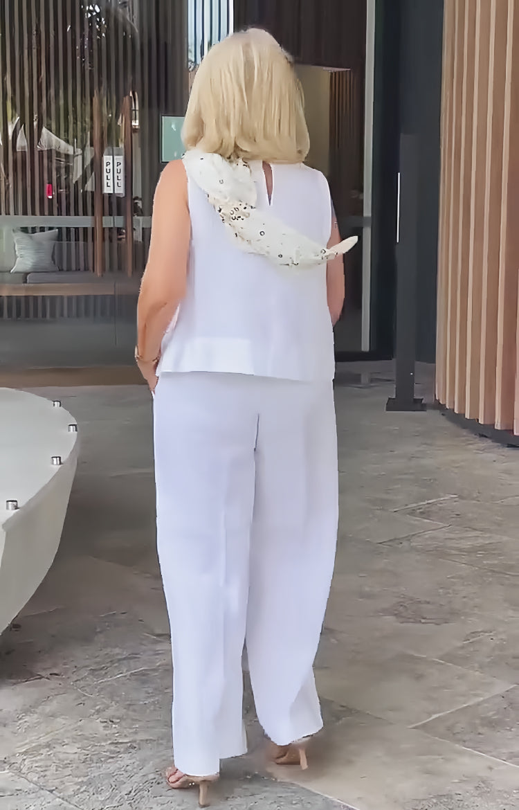 Aricia® | Cotton Linen Trouser Suit