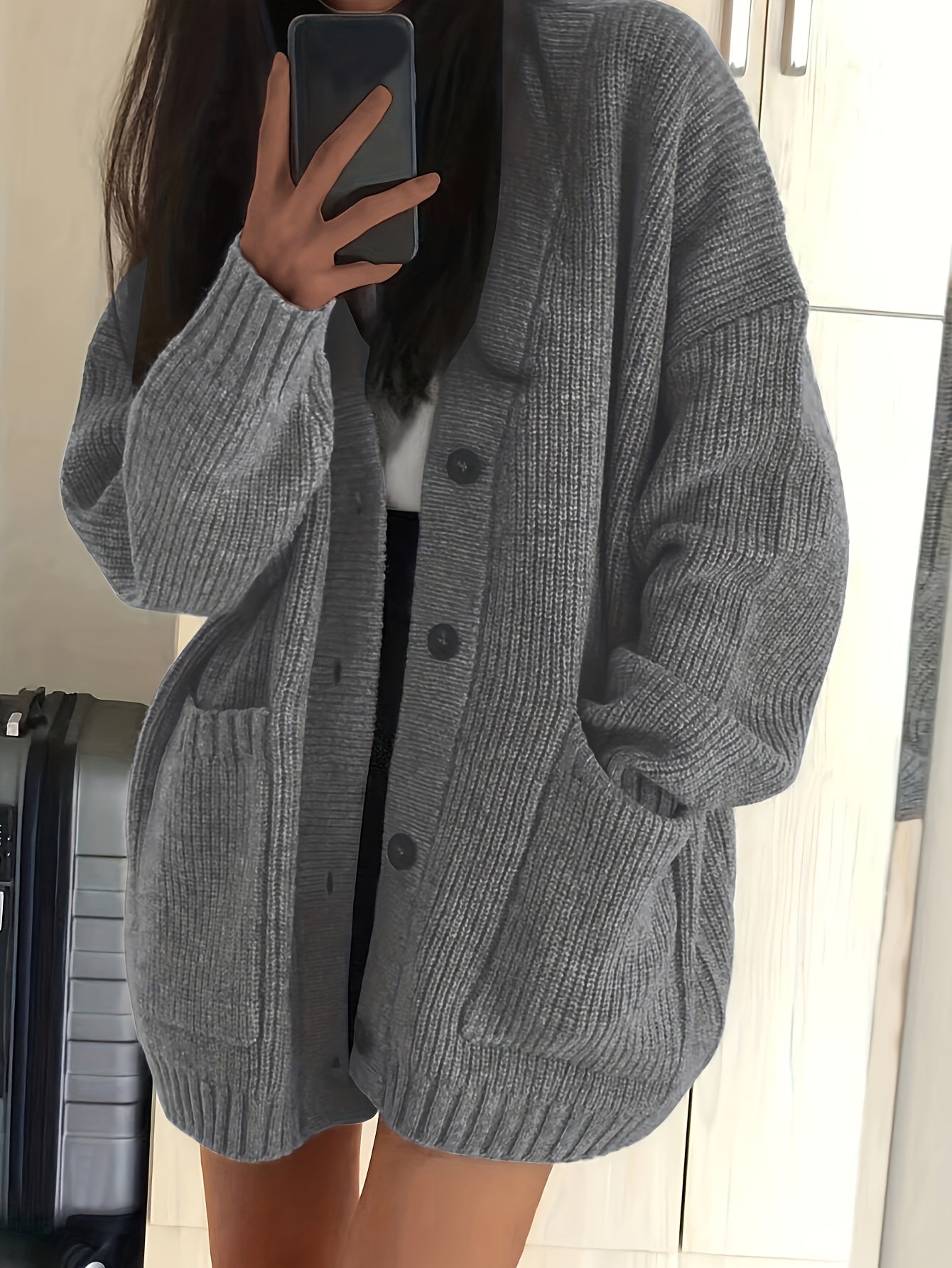 Barbara® | Relaxed and stylish winter cardigan