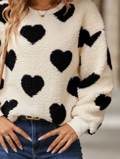 Ariadna | Pullover with stitched handles for women