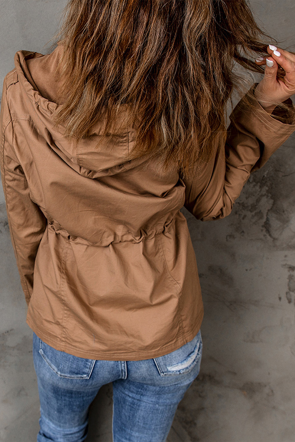 Aurelia | Relaxed and timeless winter jacket