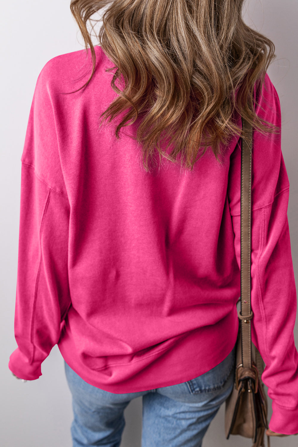 Dafne® | Long sleeve crew neck sweatshirt