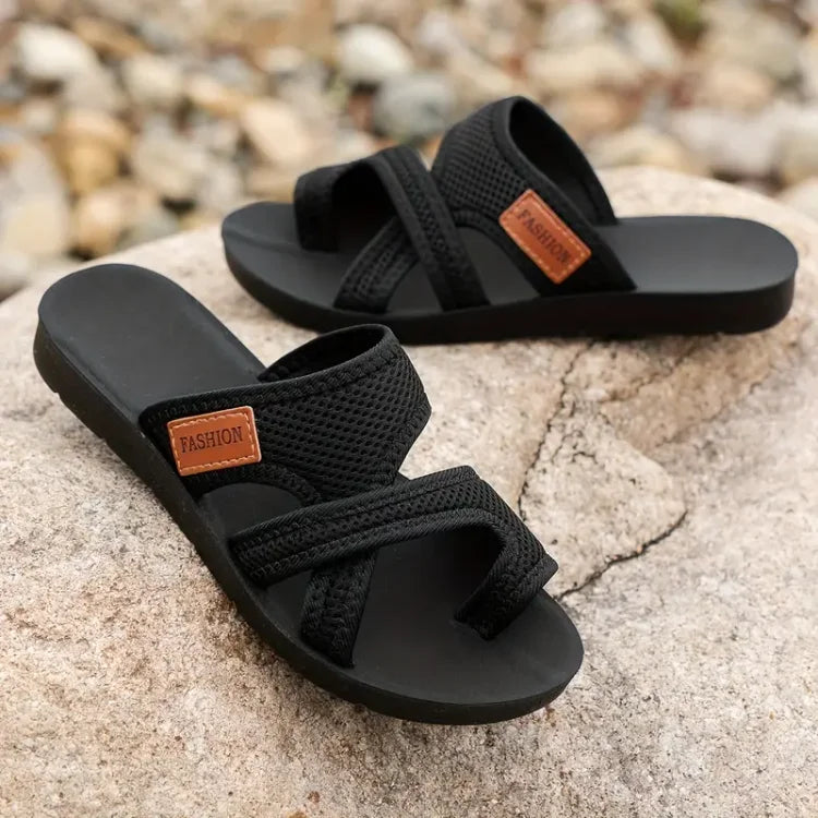 Corina® | Perforated mesh slippers