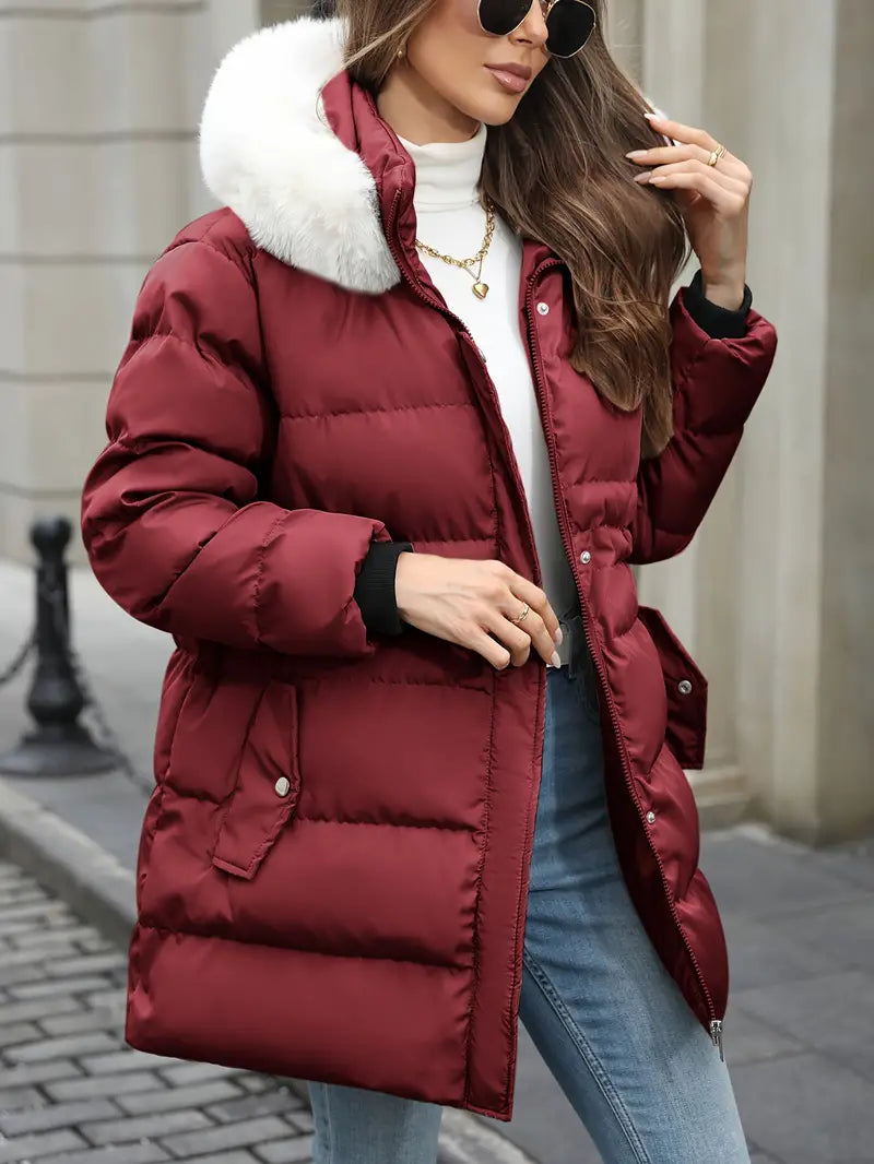 Belén® | Quilted hooded jacket for cool days