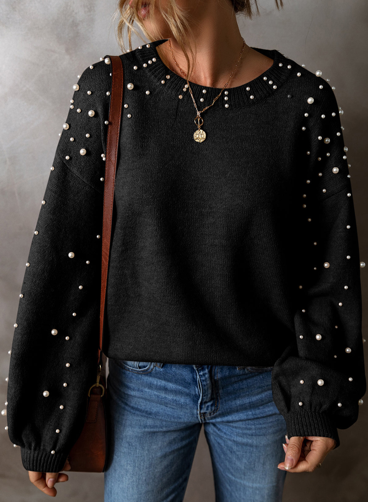 Aracelis | Effortless and classy winter sweater