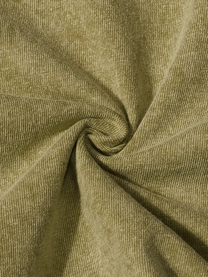 Elisa® | Crew Neck Cotton T-Shirt