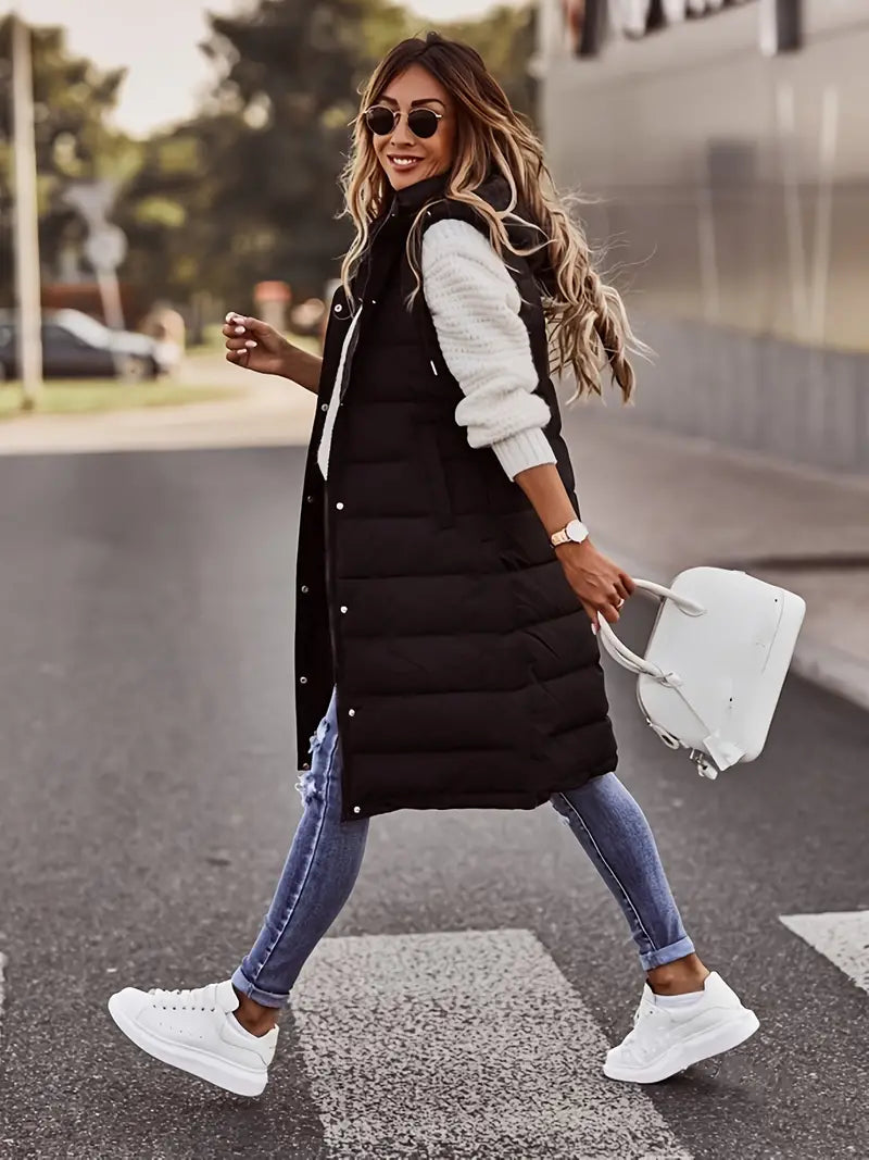Custodia | Warm and comfortable long body warmer