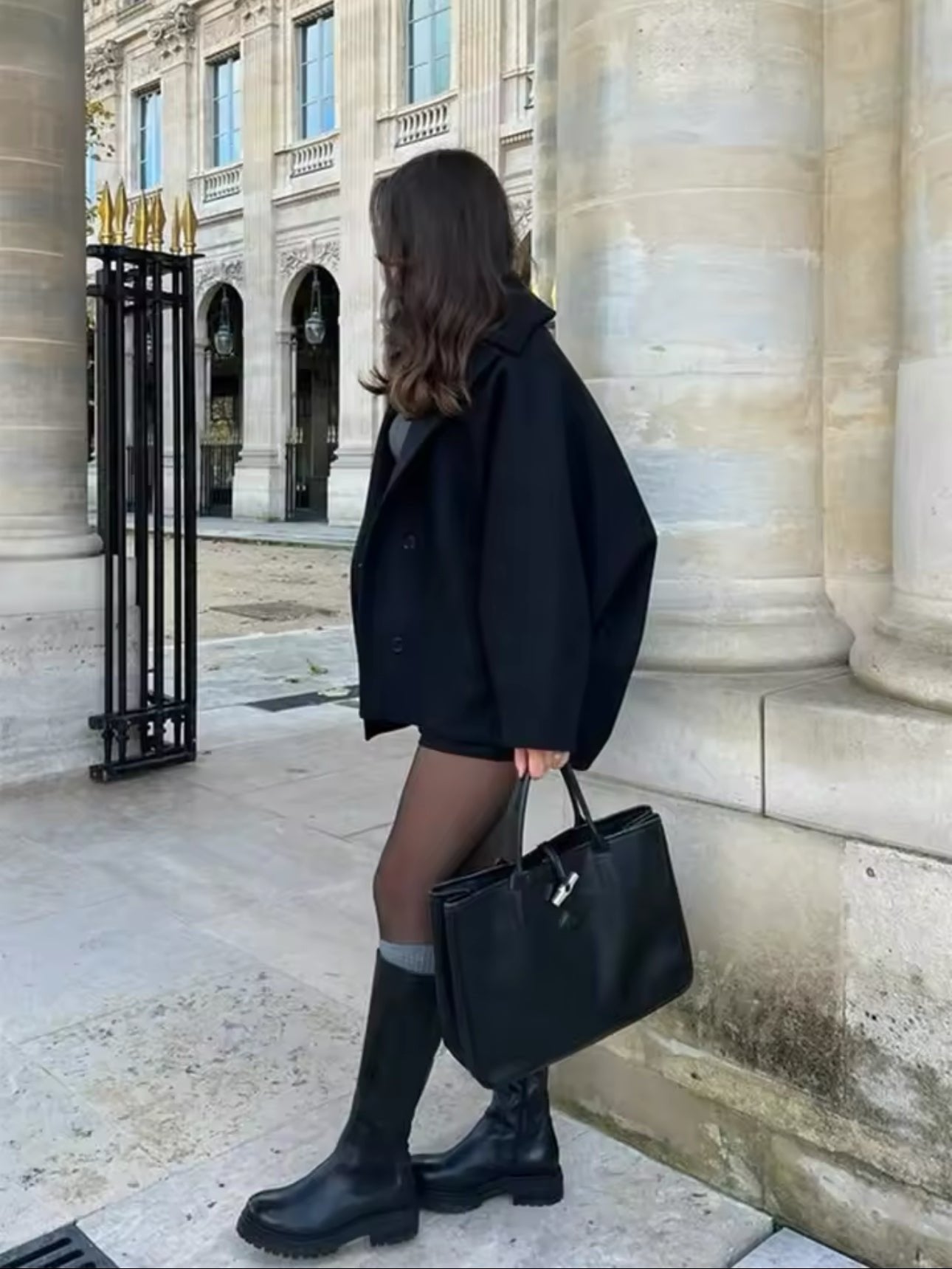 Consuelo® | Oversized wool coat