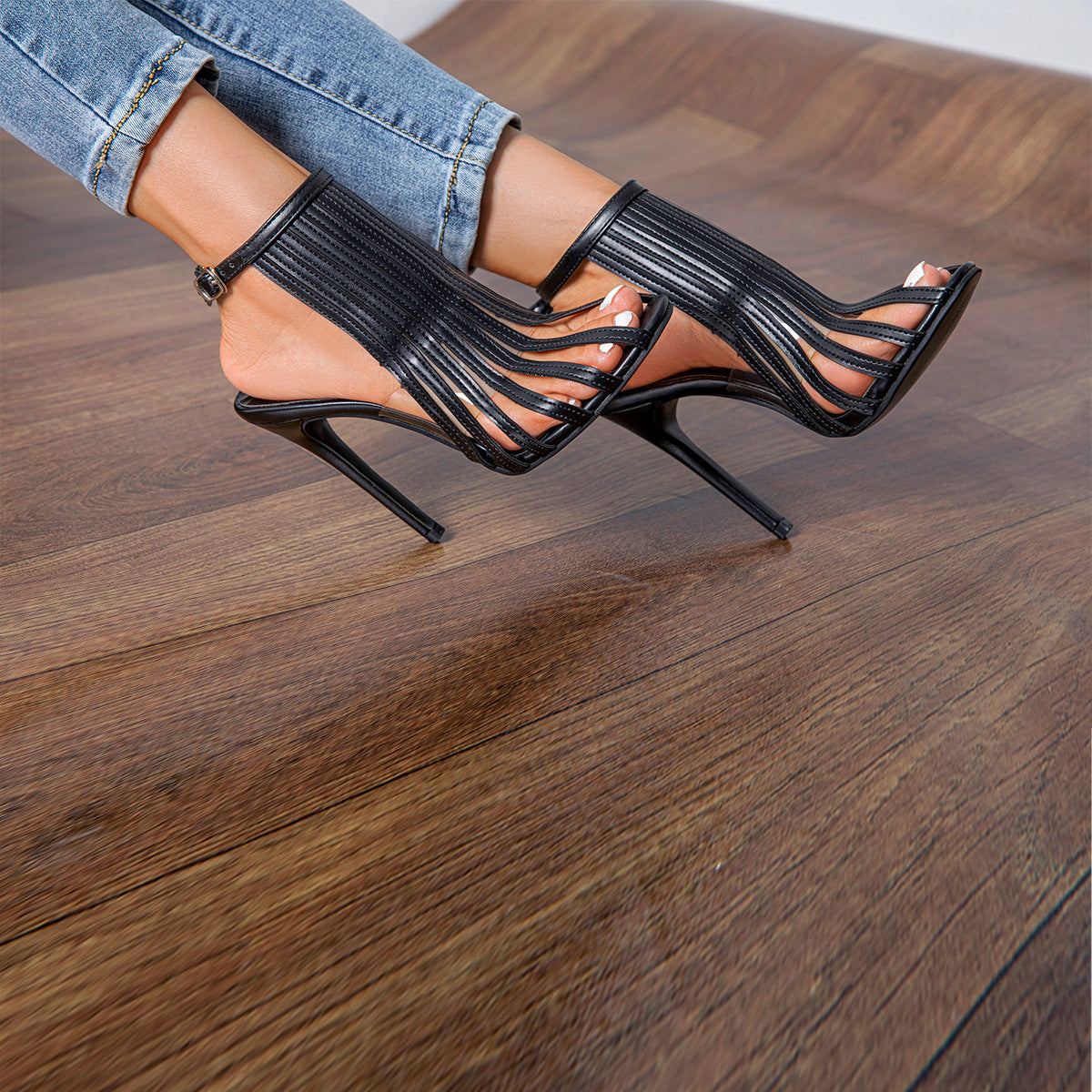 Bernarda® | Orthopedic Black Heels