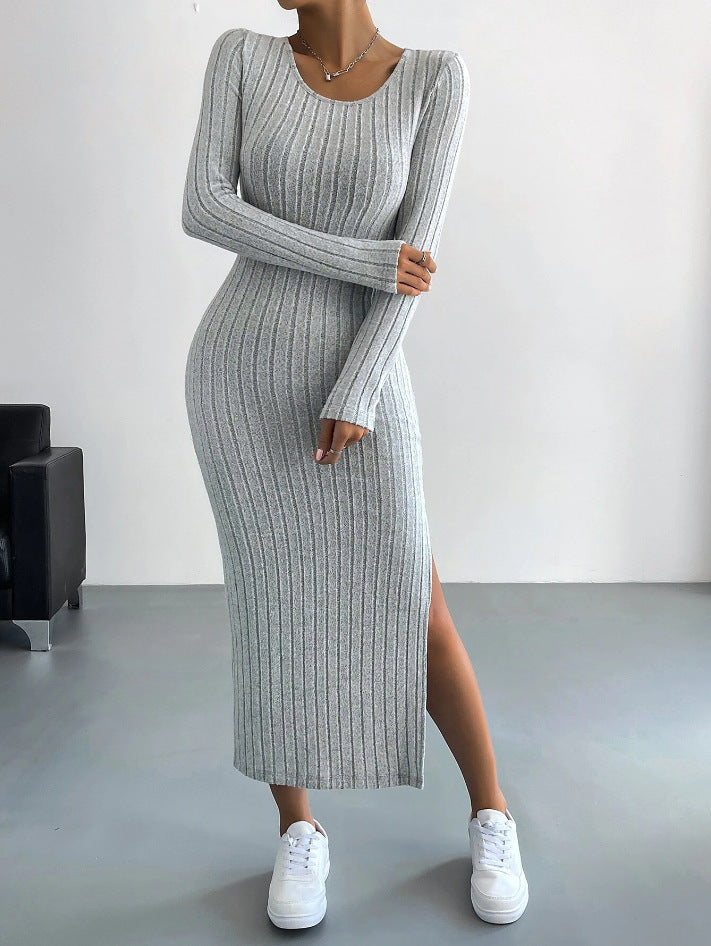Bianca® | Knitted long dress for women