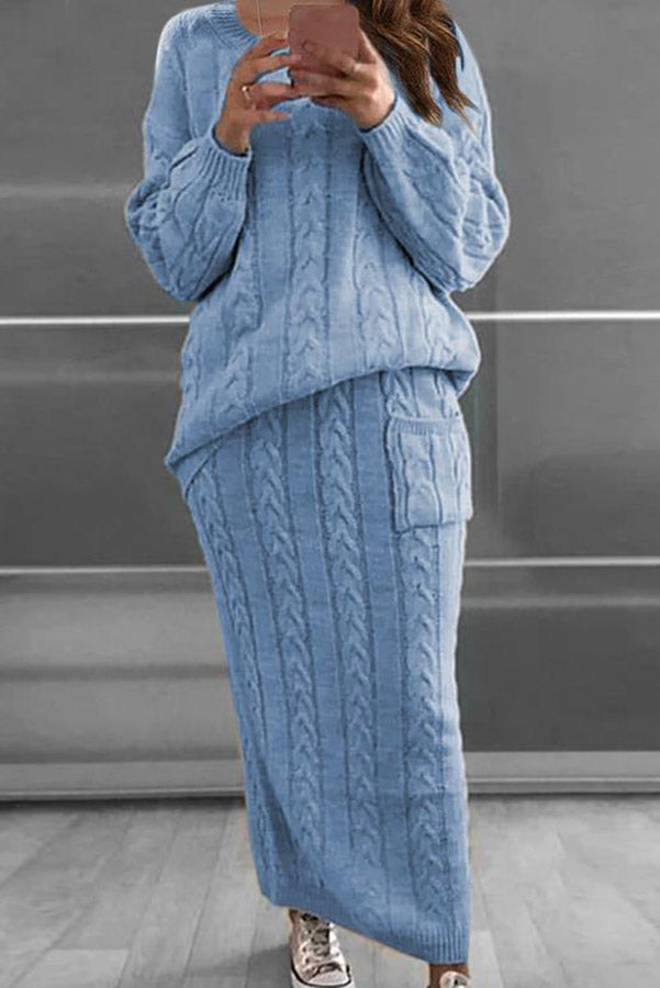 Aurelia | Effortless and chic winter sweater