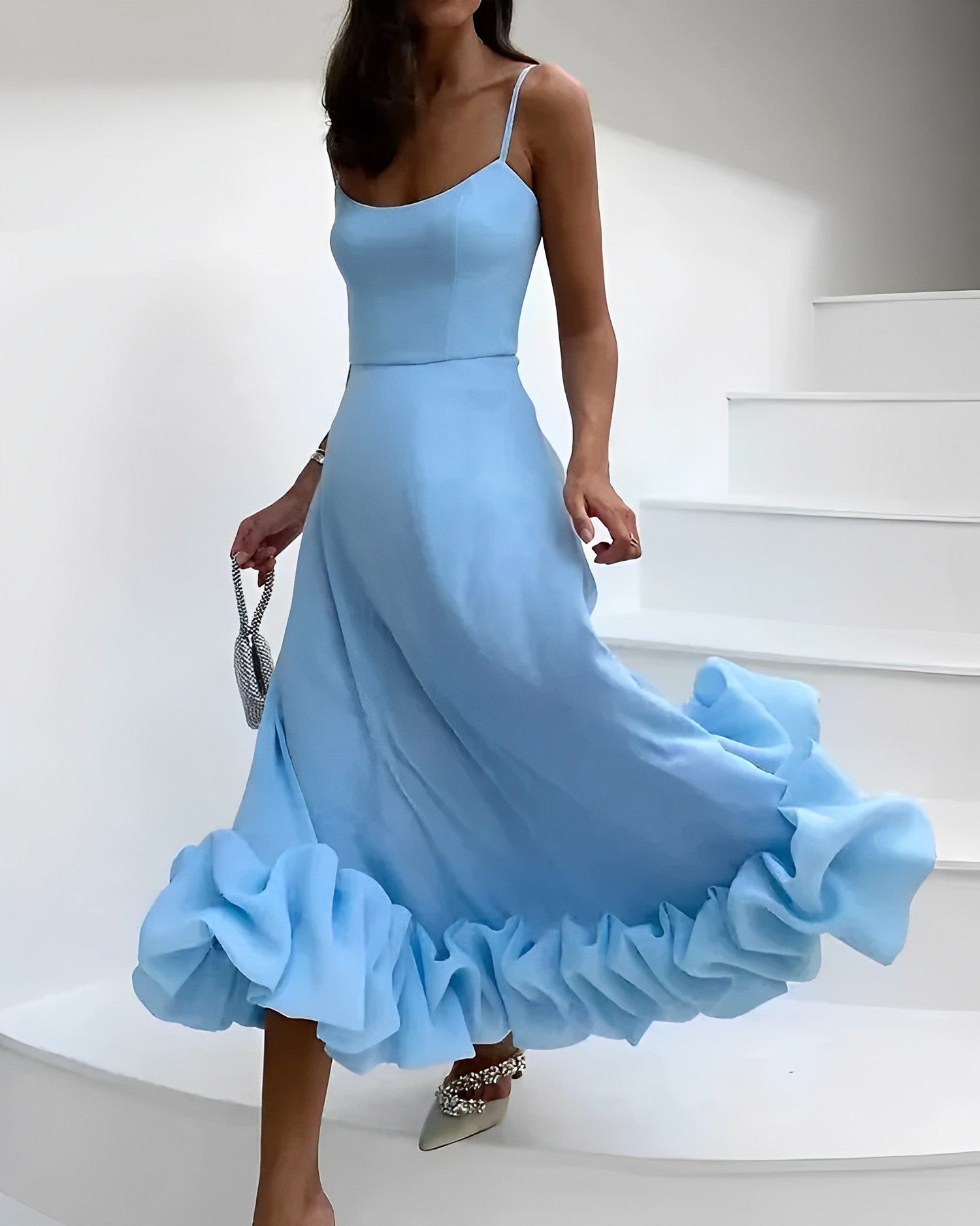Ruby | Elegant Midi Dress for Stylish Women