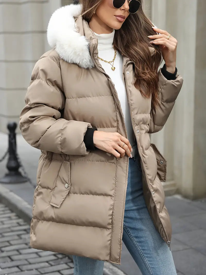 Belén® | Quilted hooded jacket for cool days