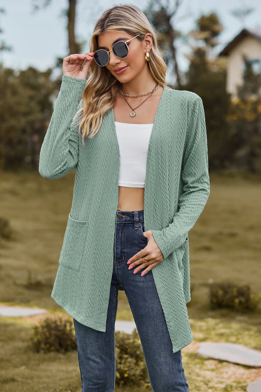 Ariadna® | Trendy and elegant winter cardigan
