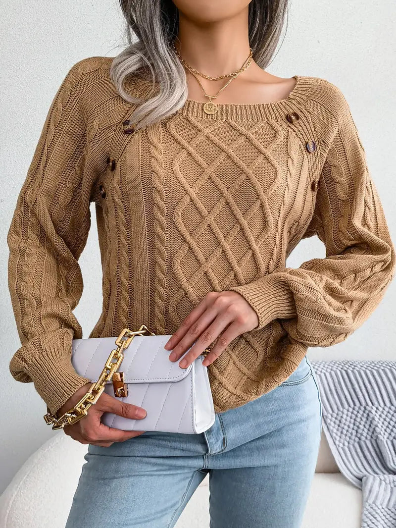 Audrey® | Sexy and stylish knitted sweater for women