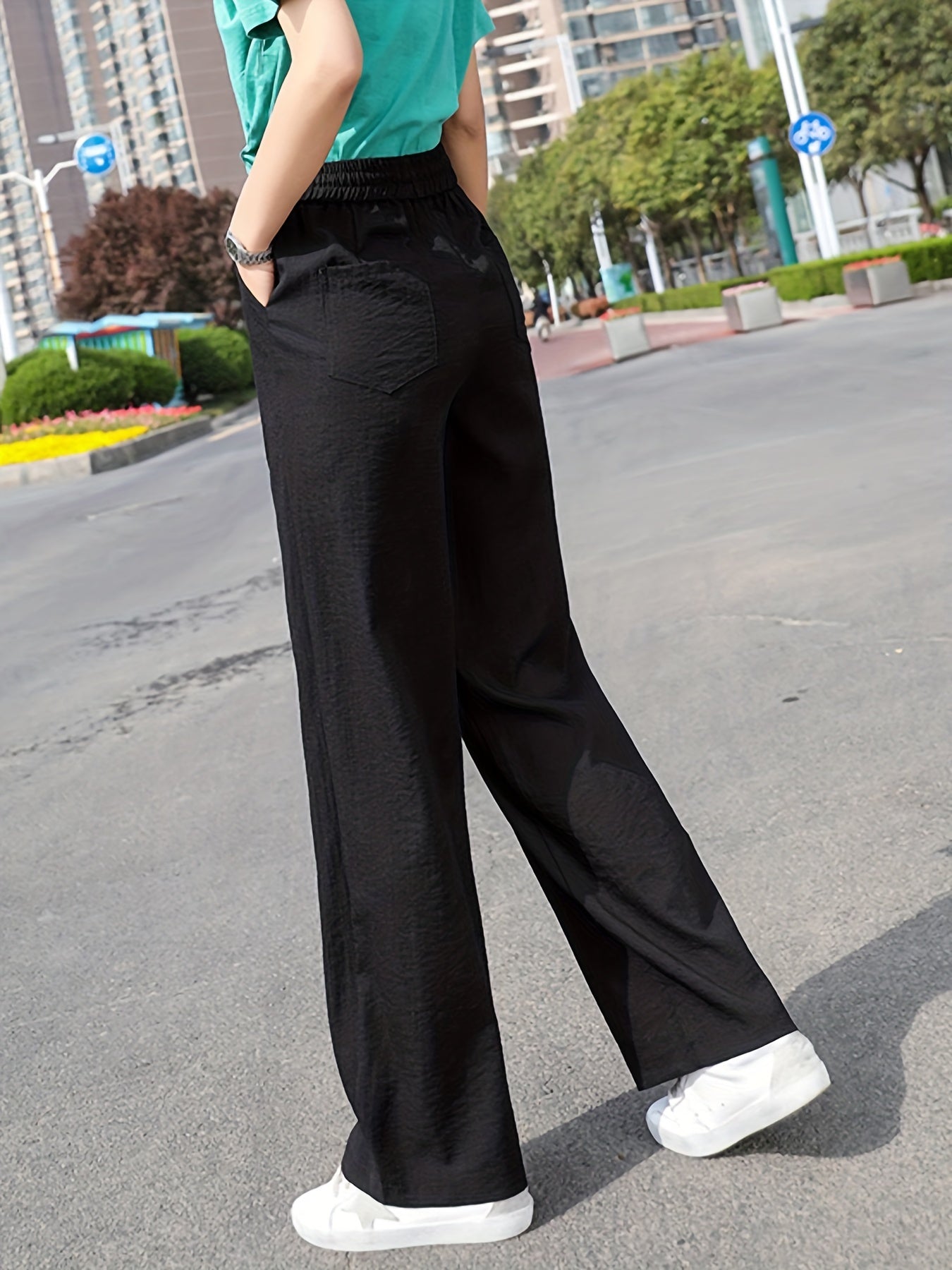 Anfitrite® | Wide Trouser Legs