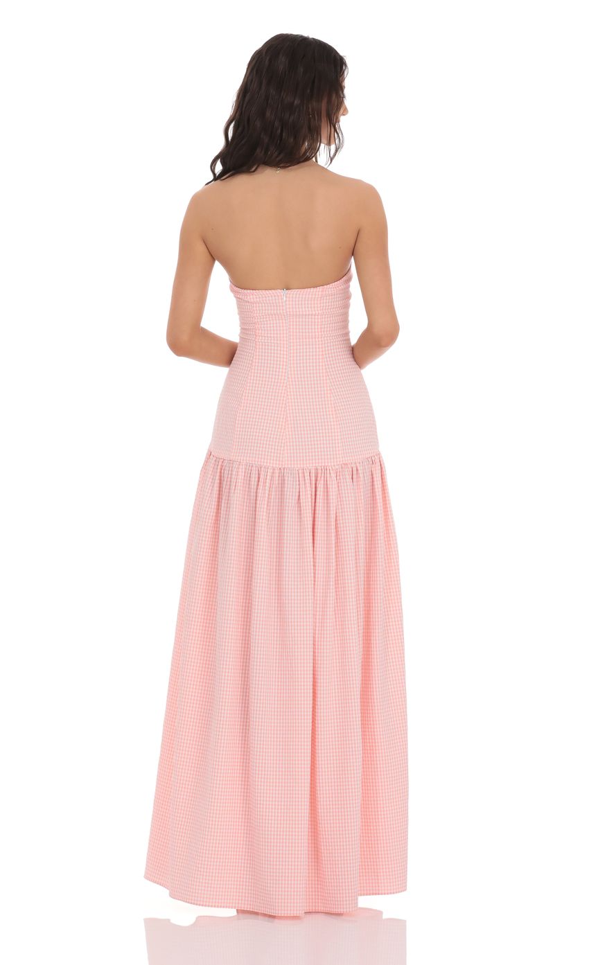 Reese | Playful Pastoral Maxi Dress for Stylish Outings
