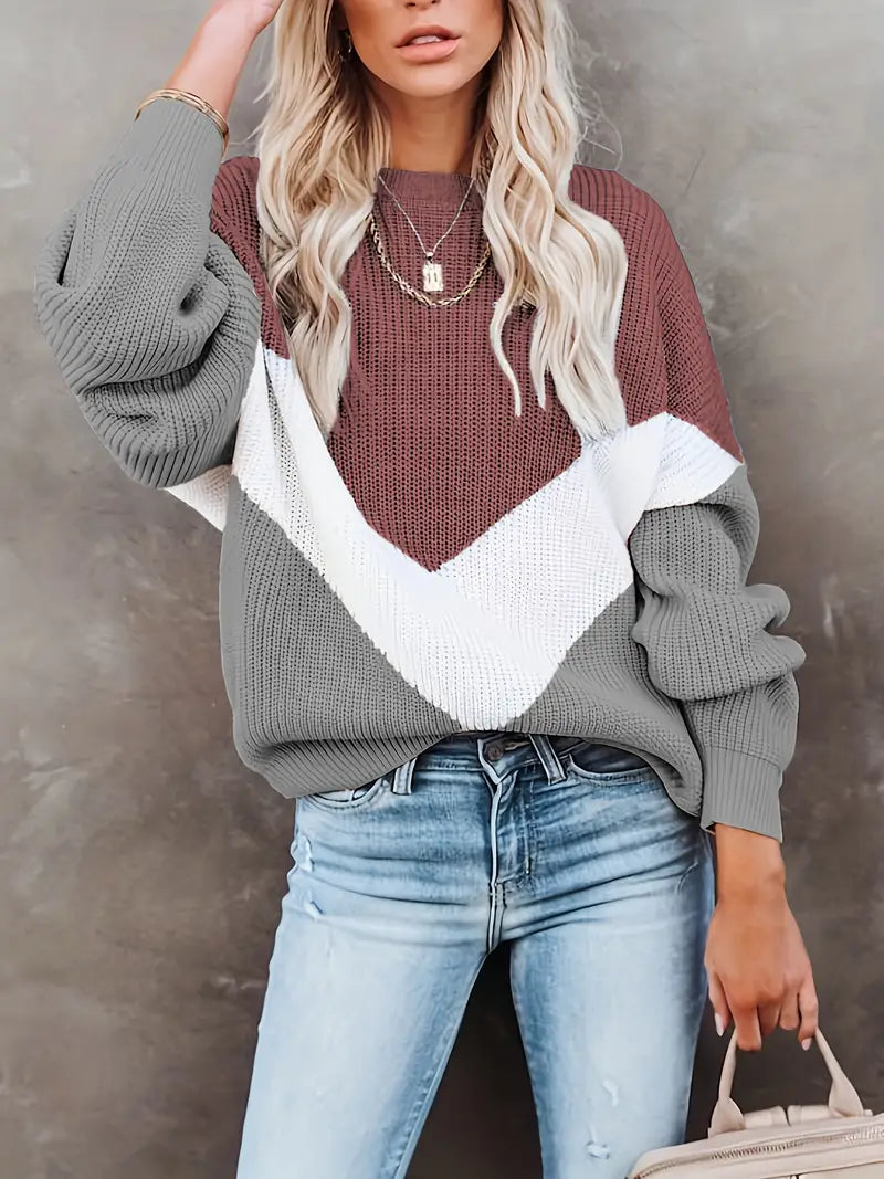 Angeline's® | Effortless and chic winter sweater