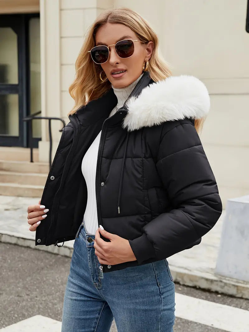 Araceli® | Short winter puffer jacket