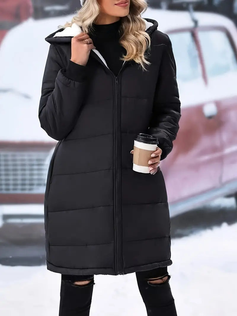 Ariadna® | Quilted jacket with hood