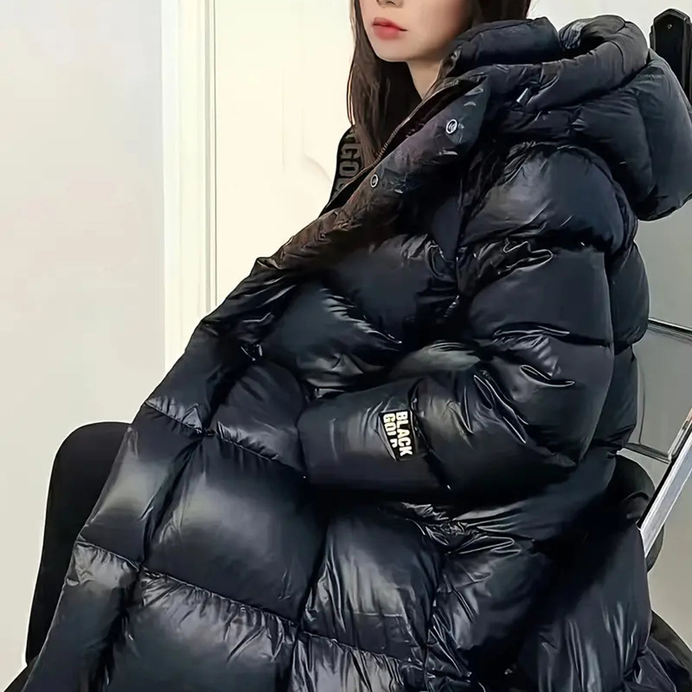 Carmen® | Thick puffer coat with hood