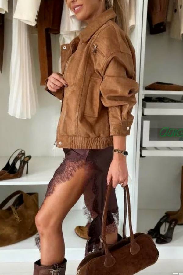 Berta® | CAMINO SUEDE JACKET