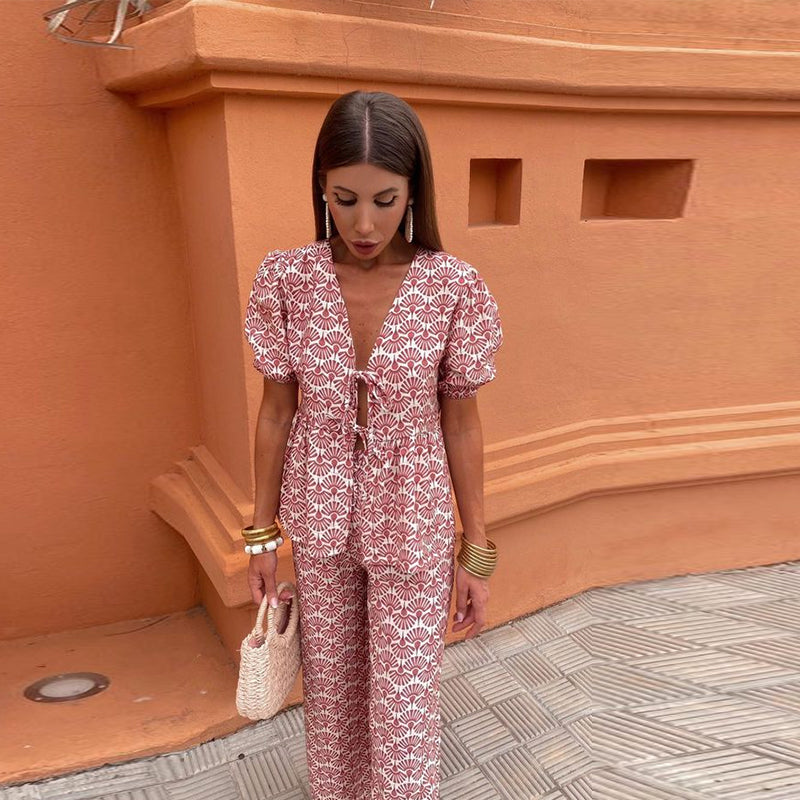 Elizabeth® | Casually chic two-piece set