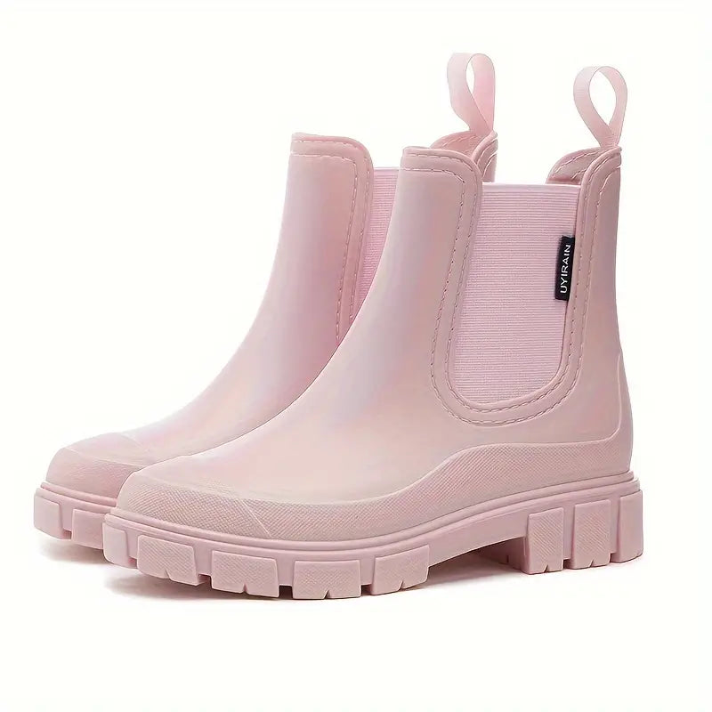 Abigail | Women's Lug Sole Ankle Boots