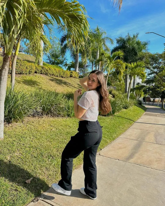 Daniela® | Adjustable cargo pants